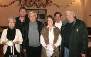 Concours de coinche du 10 décembre 2011