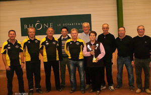 Challenge FRANCOIS à Echalas