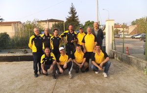 ELIMINATOIRES QUADRETTE 4éme DIVISION