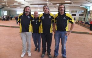 ELIMINATOIRES QUADRETTE VETERANS