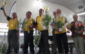 CHAMPIONS DE FRANCE 2013