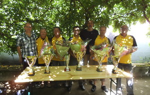 RECEPTION DES CHAMPIONS DE FRANCE 2013