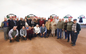 Banquet des sociétaires seniors 