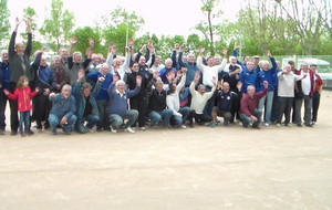 Concours EDF GDF à la Bansbanne