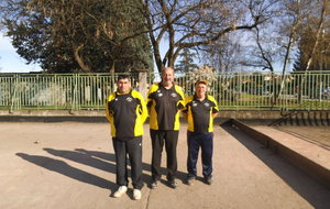 Eliminatoires Doubles du secteur Givordin