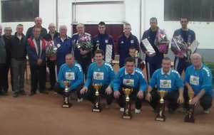 GRAND PRIX NATIONAL  MONTILLET  ROGER           (St Vulbas) Vainqueur