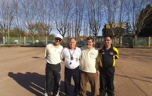 Eliminatoires Doubles a la Bansbanne-Boules
