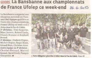 Championnat du Rhone UFOLEP