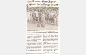 Challenges ZURANO -GARCIA