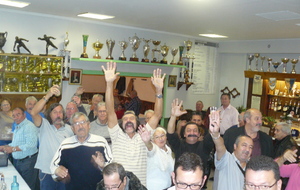 Banquet du 70 eme anniversaire