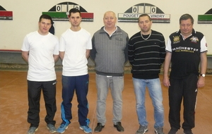 Super finale du Lundi 2016 VAINQUEURS POUGET-KOLTAREK