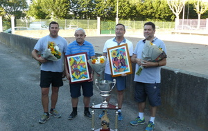 Coupes Beraud et Garcia-Zurano