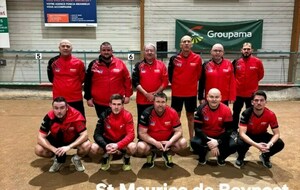 Clubs sportifs Nationale 3