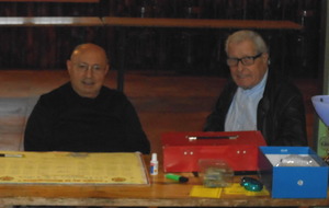 Jacky & Henri  Grandes personnalités des Boules à GIVORS