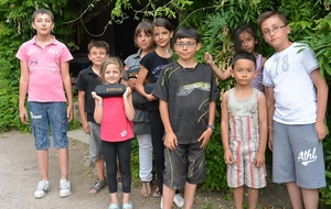 Les enfants ont participés et ainsi gagner un triplette de boules