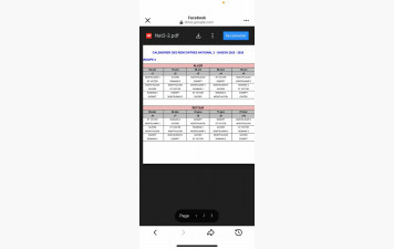 Clubs sportifs Saison 2025 - 2026
