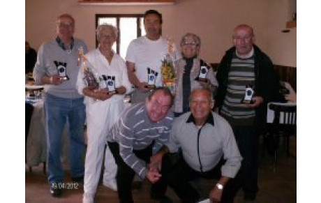 Banquet de fin de saison pour les Seniors