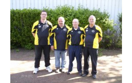 Qualificatif UFOLEP quadrettes