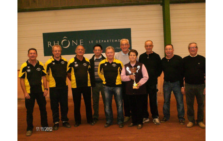 Challenge FRANCOIS à Echalas