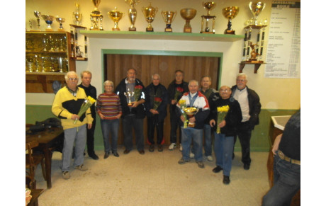 UFOLEP  Coupes DREVET   LEVEQUE