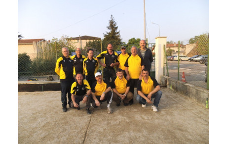 ELIMINATOIRES QUADRETTE 4éme DIVISION