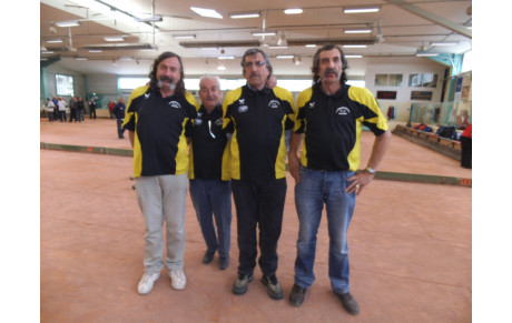 ELIMINATOIRES QUADRETTE VETERANS