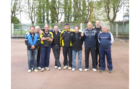 UFOLEP  Qualifications quadrettes 2013