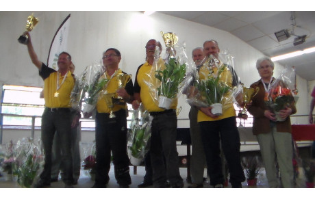 CHAMPIONS DE FRANCE 2013