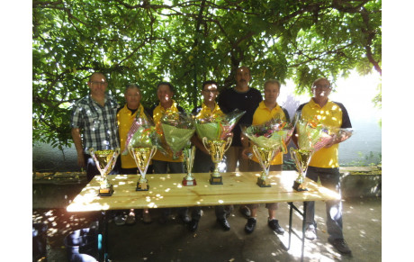 RECEPTION DES CHAMPIONS DE FRANCE 2013