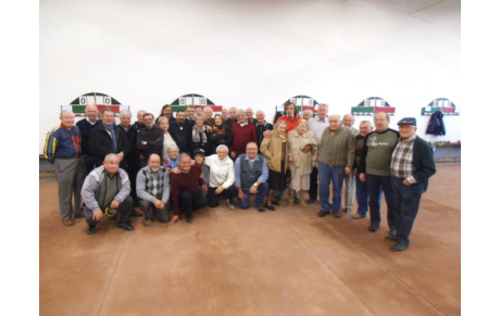 Banquet des sociétaires seniors 