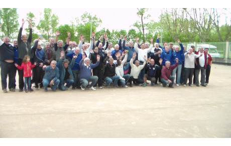 Concours EDF GDF à la Bansbanne