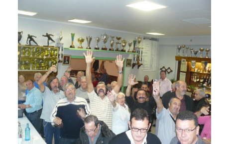 Banquet du 70 eme anniversaire